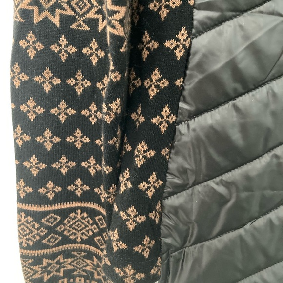 NWOT Krimson Klover Puffer And Wool Blend Knit Base Jacket - Picture 6 of 9